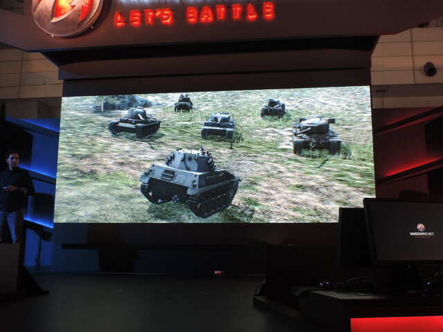 【TGS2016】Wargamingが「はいふり」や大河原邦男と仰天コラボ!発表会ステージレポ