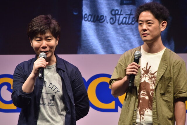 【TGS2016】『バイオハザード』ステージで「ファミパンおじさんの正体」が明らかに！