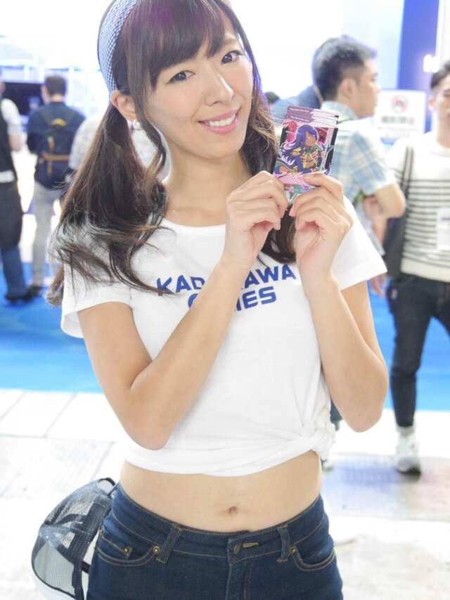 Tgs16 会場を飾る美人コンパニオンさんを紹介 2日目 12枚目の写真 画像 インサイド