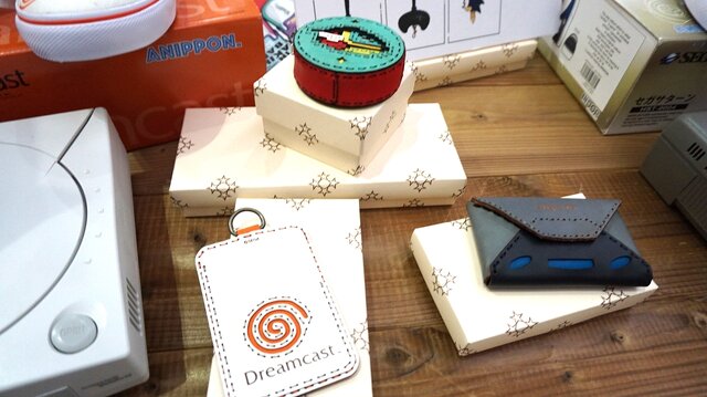 【TGS2016】セガ“レトロTシャツ”新発売！「ドリームキャスト半袖パーカー」や「ファンタジーゾーンコインケース」なども