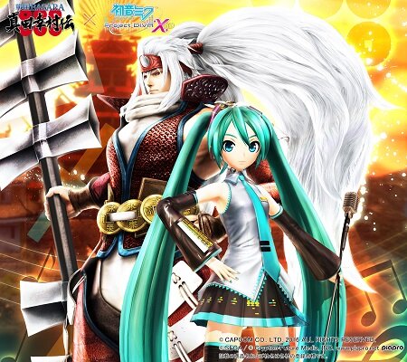 Tgs16 戦国basara 真田幸村伝 と初音ミクさんがコラボ 特製壁紙も配布中 2枚目の写真 画像 インサイド