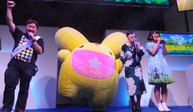 【TGS2016】『ぷよぷよクロニクル』ステージで、RPGな特徴や“生まんざいデモ”を披露… 『ぷよクエ』ではオリラジ中田の打倒にセガが本腰を上げた！