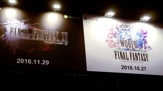 【TGS2016】『FF15』から『フォールアウト4』VR体験まで、注目タイトルの試遊ができるスクエニブースレポート