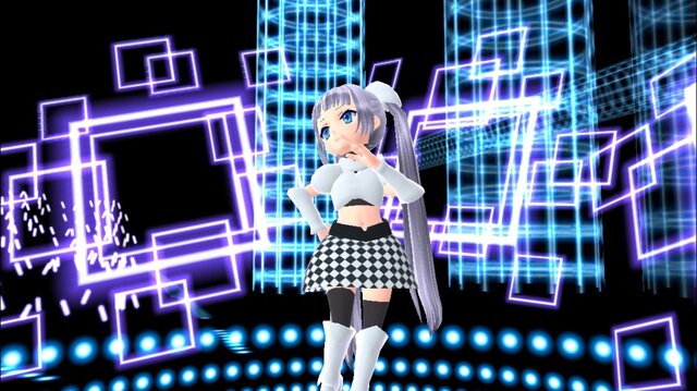 ミス モノクロームがいつでもどこでも モットマエニデル キュートなライブをvrで体験してみた インサイド