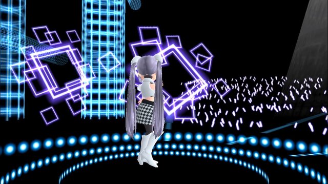 ミス モノクロームがいつでもどこでも モットマエニデル キュートなライブをvrで体験してみた インサイド
