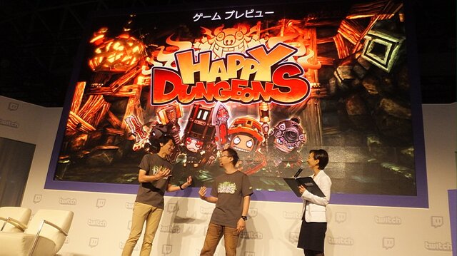 【TGS2016】『ハッピーダンジョン』まさに“桁違い”のダメージを叩き出すハック＆スラッシュRPGは、「みんなでわちゃわちゃと楽しめる」一作に