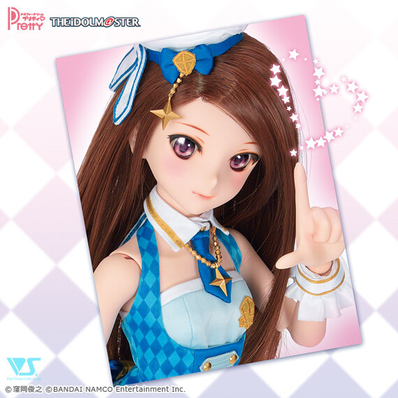 ドルフィードリーム」に『アイマス』新作ドールが登場!ラインナップは