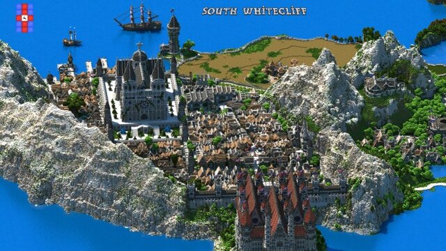 海外 マイクラ ファンが4年以上かけて築いた王国 Kingdom Of Galekin がすごい インサイド