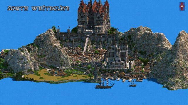 海外 マイクラ ファンが4年以上かけて築いた王国 Kingdom Of Galekin がすごい インサイド