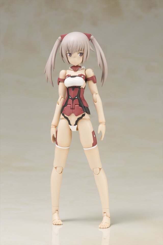 ツインテールがキュートな美少女プラモ「フレームアームズ・ガール イノセンティア」2017年3月発売