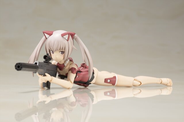 ツインテールがキュートな美少女プラモ「フレームアームズ・ガール イノセンティア」2017年3月発売