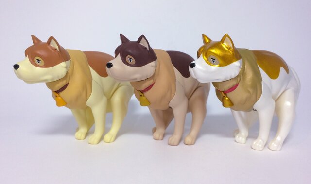 「フランダースの犬」パトラッシュが生命感あふれる「いきむ」姿でフィギュアに…「しゅうかつ」学習帳も登場