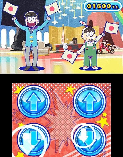 3DS『おそ松さん 松まつり！』発売決定！描きおろしきせかえプレート付き本体同梱版も限定発売