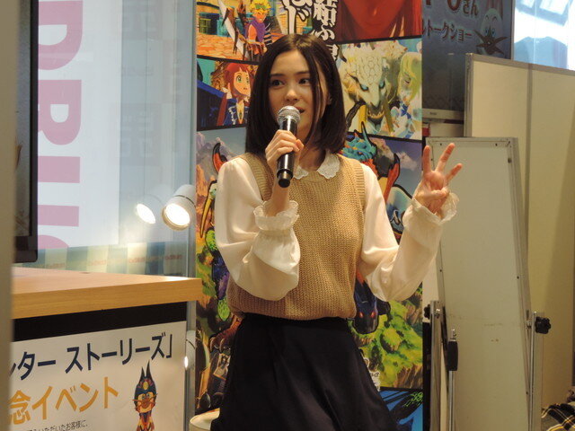 【レポート】『モンハン ストーリーズ』発売記念イベント開催…M・A・O「ナビルーに骨抜きです」