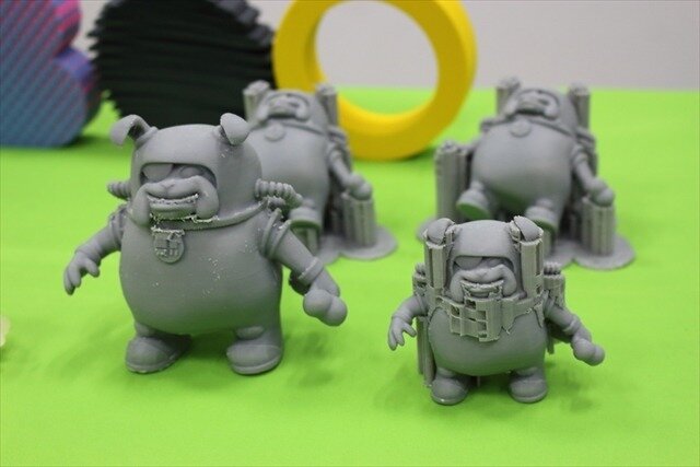 ワコムから自宅のPCでもフィギュアの原型が簡単に作れる「Intuos 3D」発売