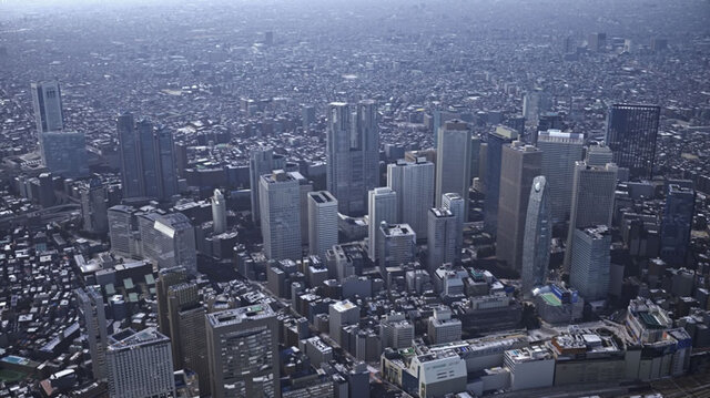東京23区が精細な3D都市データに！ あらゆる建物をフルテクスチャ化して販売