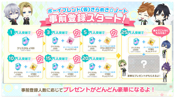 ボーイフレンド 仮 プロジェクト Agf16オリジナル描き下ろしイラストとグッズ一覧公開 3枚目の写真 画像 インサイド