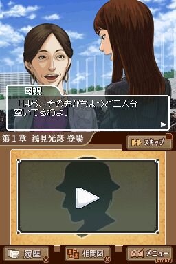 DS内田康夫ミステリー 名探偵・浅見光彦シリーズ「副都心連続殺人事件」