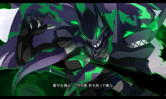 PS4/PS3『ブレイブルー セントラルフィクション』に「スサノオ」参戦！ドライブ能力「武神」で破壊神の力を見せつける