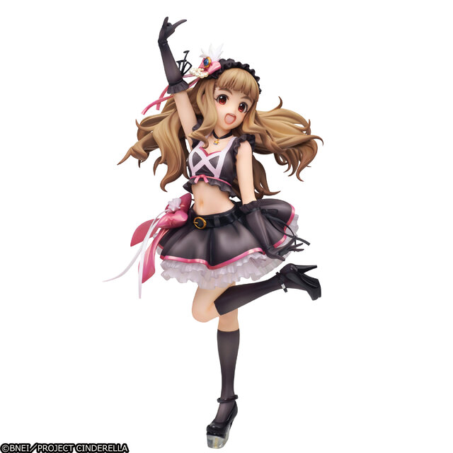 アニメ デレマス の 神谷奈緒 が Triad Primus 衣装でフィギュア化 舞い踊る髪やフリルにこだわられた一品に インサイド
