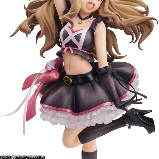アニメ デレマス の 神谷奈緒 が Triad Primus 衣装でフィギュア化 舞い踊る髪やフリルにこだわられた一品に 5枚目の写真 画像 インサイド