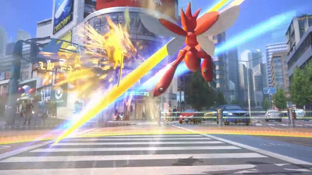 AC『ポッ拳』新バトルポケモンは「ハッサム」！激しいバトルシーンを動画でチェック