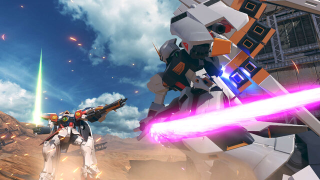 PS4『ガンダム バーサス』クローズドαテストを実施！ 希望者の受け付けもスタート