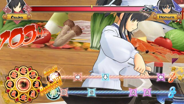 『デカ盛り 閃乱カグラ』のPC版が11月Steam発売決定！