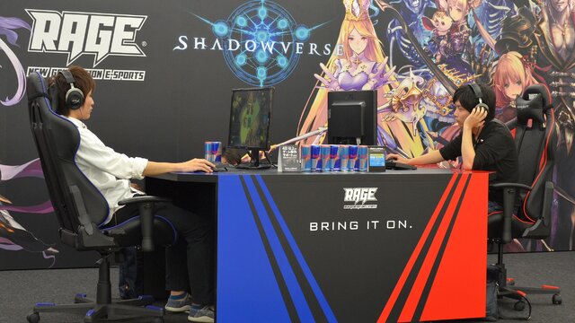 【レポート】「RAGE Vol,3」『シャドウバース』予選大会で約1000名が決勝進出かけて戦う