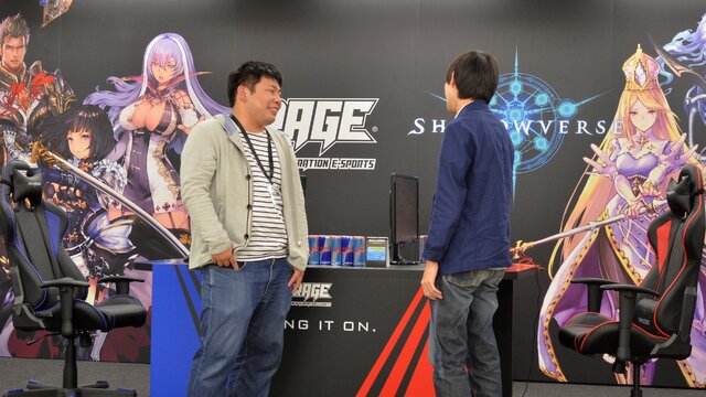 【レポート】「RAGE Vol,3」『シャドウバース』予選大会で約1000名が決勝進出かけて戦う