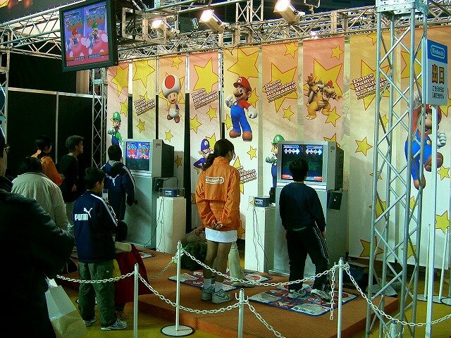 最後の会場です