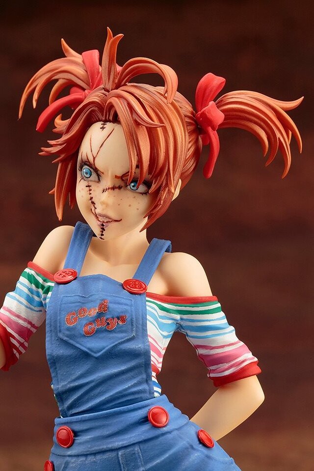 映画 チャイルド プレイ の殺人鬼 チャッキー が美少女フィギュア化 オーバーオールがキュートなソバカス美少女に 8枚目の写真 画像 インサイド 映画 チャイルド プレイ の殺人鬼 チャッキー が美少女フィギュア化 オーバーオールがキュートなソバカス美少女に 8枚目の写真 画像 インサイド