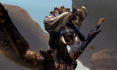 3DS『モンスターハンターダブルクロス』詳細発表、体験ツアーではブレイヴスタイルでバルファルクに挑戦可能！