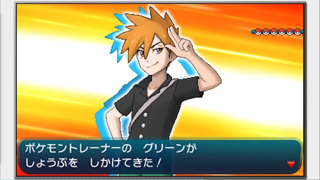 ポケモン サン ムーン には大人になった レッド グリーン も登場 パートナー3匹の進化した姿を含む動画が公開 20枚目の写真 画像 インサイド