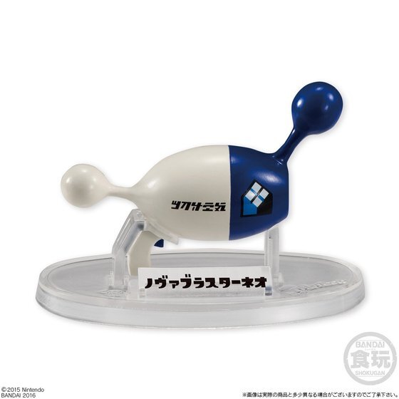 『スプラトゥーン』ブキコレクションフィギュアが予約開始【追記あり】