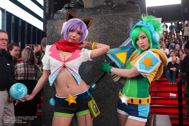 コスプレ美女からマニアックなキャラまで 海外ゲーマーが過ごすハロウィンシーズン 1枚目の写真 画像 インサイド コスプレ美女からマニアックなキャラまで 海外ゲーマーが過ごすハロウィンシーズン 1枚目の写真 画像 インサイド