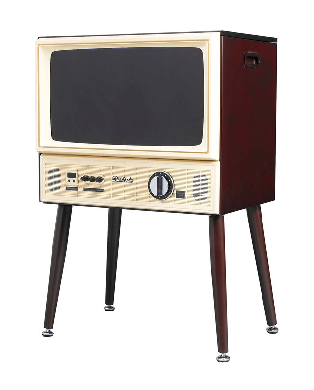 レトロゲームにぴったり?“ブラウン管テレビ風の20型液晶テレビ”が11月