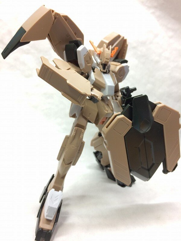 【日々気まぐレポ】第172回 鉄華団の守りの要！「HG ガンダム・グシオンリベイクフルシティ」レビュー