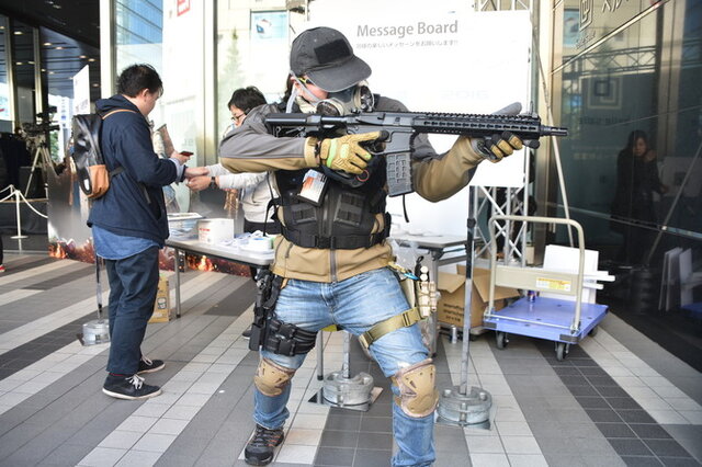 レポート アサシン サムライ 特殊部隊 全体的に物騒な Ubiday 2016 コスプレイヤーたち インサイド