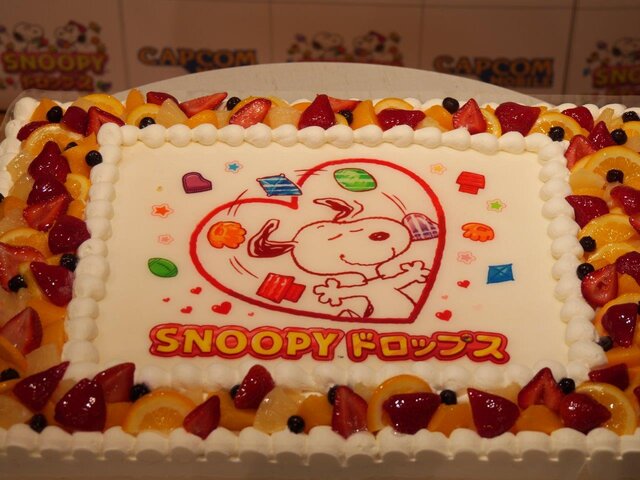 レポート スヌーピードロップス 2周年記念ファンパーティ開催 超かわいいラテアートやケーキに大盛り上がり 16枚目の写真 画像 インサイド