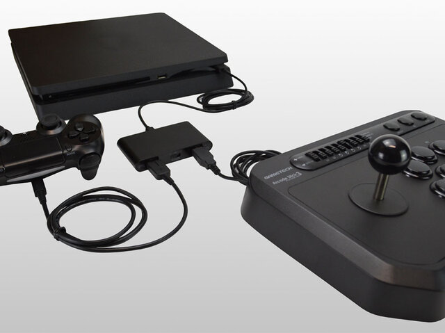 Ps4用コントローラ変換コンバータ ツナイデント4pro 11月11日発売 Ps3用やxboxone用に対応 インサイド