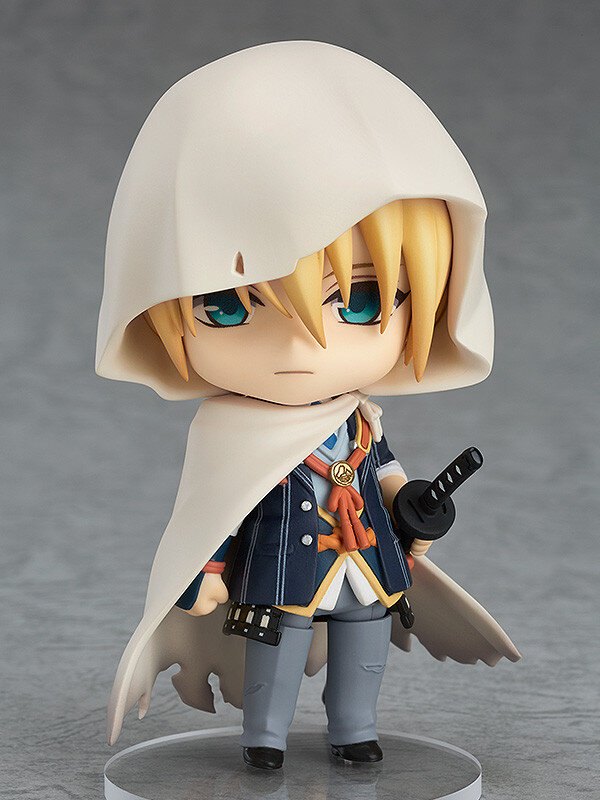 ねんどろいどこ〜で 三日月宗近(みかづきむねちか) 内番コーデ 刀剣乱舞-ONLINE- 完成品 フィギュア オランジュ・ルージュ