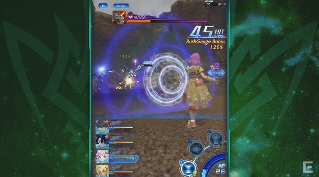 スターオーシャン アナムネシス キャラクターが入り乱れるバトル映像を公開 ラッシュコンボもお披露目 インサイド