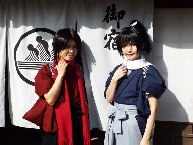 レポート 刀剣乱舞 に 戦国basara 様々なコスプレも楽しめた 太秦上洛まつり 16 刀 Sword 4枚目の写真 画像 インサイド
