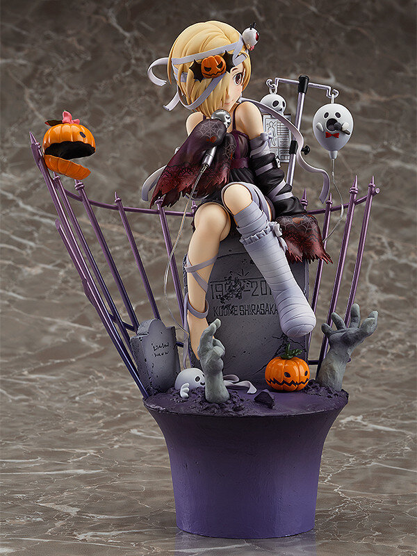 『シンデレラガールズ』白坂小梅のハロウィンフィギュアが予約開始―「超」が付くほど可愛い…