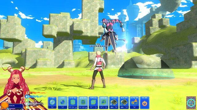 【G-STAR 2016】ロリ巨乳も作れる注目MMORPG『PERIA CHRONICLES』のアニメ調グラフィックが凄い