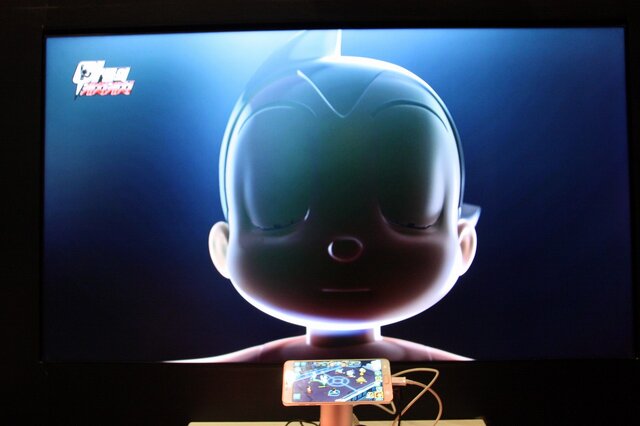 【G-STAR 2016】あの鉄腕アトムがスマホ向けRPGに登場…ジャングル大帝レオがペット？！