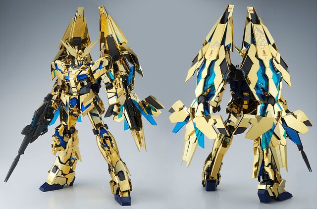 ユニコーンガンダム3号機「フェネクス」がパーフェクトグレードで登場！ 究極の“金色の不死鳥”が降臨