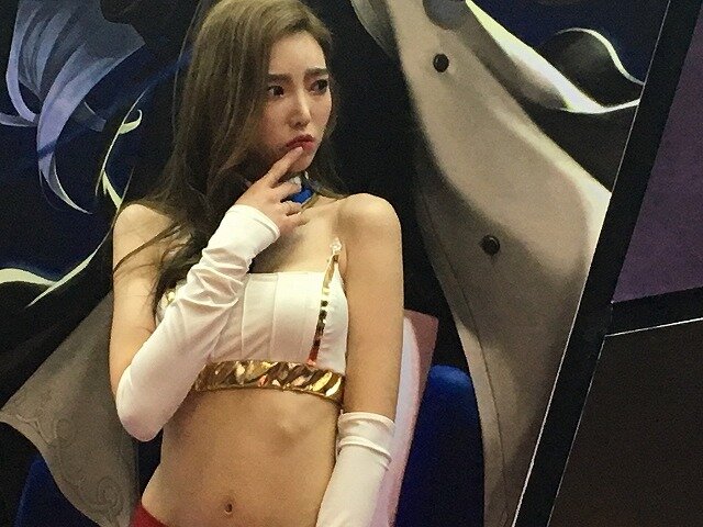 【G-STAR 2016】パブリックデー突入。3日目を彩ってくれた韓国美女コンパニオンさんの写真77枚一挙放出！