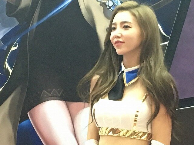 【G-STAR 2016】パブリックデー突入。3日目を彩ってくれた韓国美女コンパニオンさんの写真77枚一挙放出！